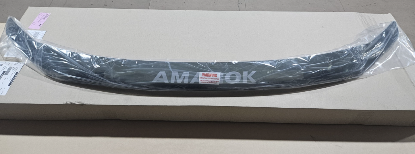 VW Amarok Bonnet Protector Smoked Genuine VW 2011-2022 P# VGA823010S