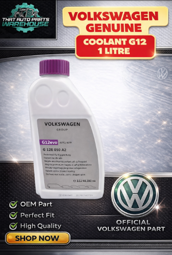 VW Genuine 1 Litre Coolant G12 P# G12E050A2