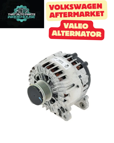 Valeo Alternator P# 443018 – Equivalent to VW 059903023T ( 12V 180A )