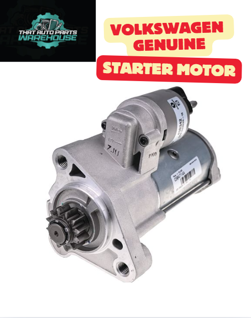 Valeo Starter Motor 12V P# RSW22R15 – Suits VW 3.0 V6 TDI (059911024S)