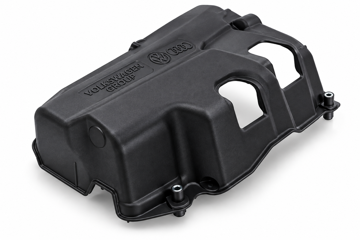 Genuine Volkswagen Engine Oil Sump Cover 03L103660C