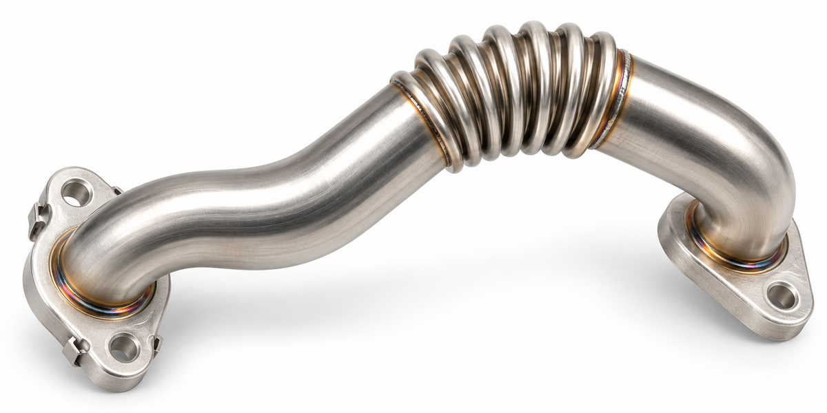 Genuine Volkswagen Connecting Pipe 03L131521Q