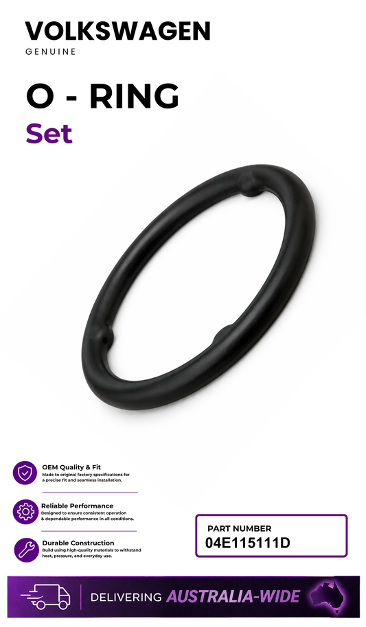 Genuine Volkswagen O-Ring Set P# 04E115111D