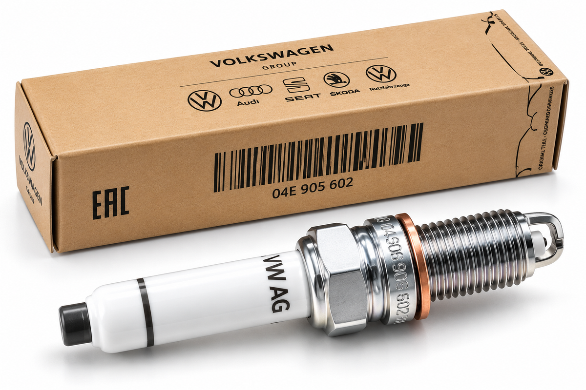 Genuine Volkswagen Spark Plug 04E905602