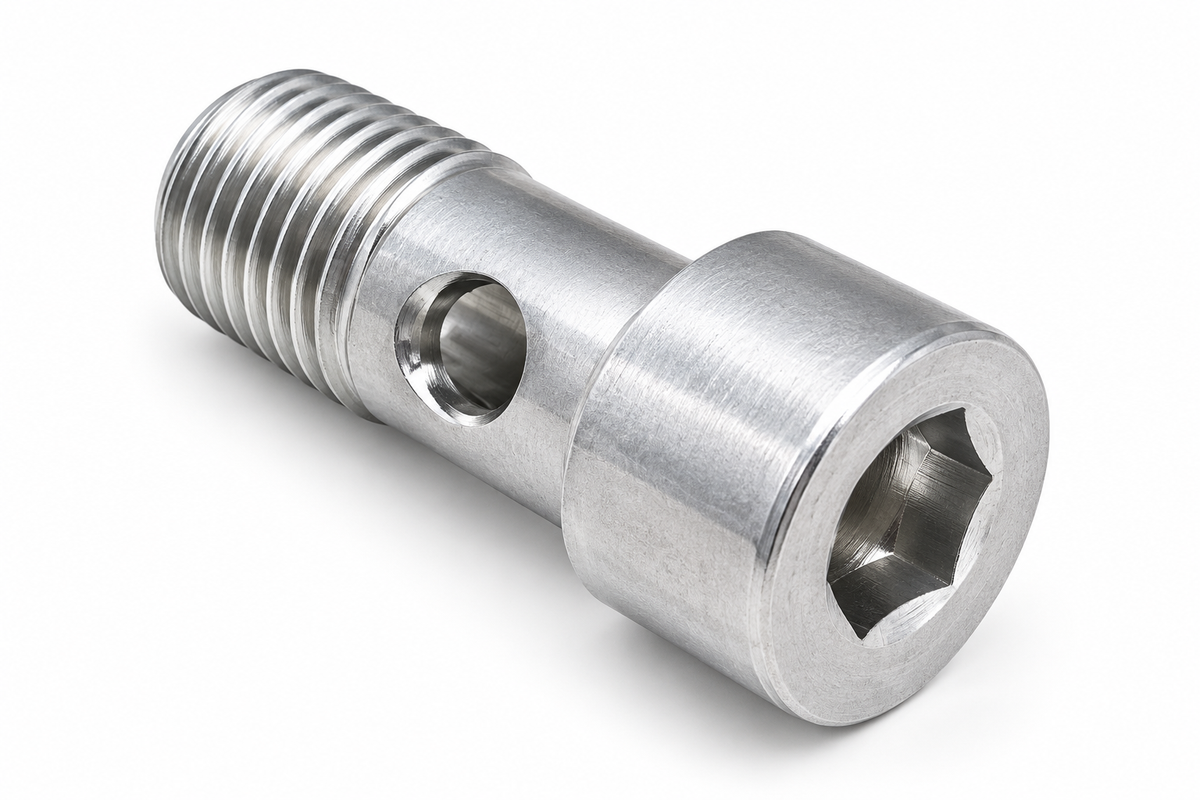 Genuine Volkswagen Banjo Bolt 06A145541J