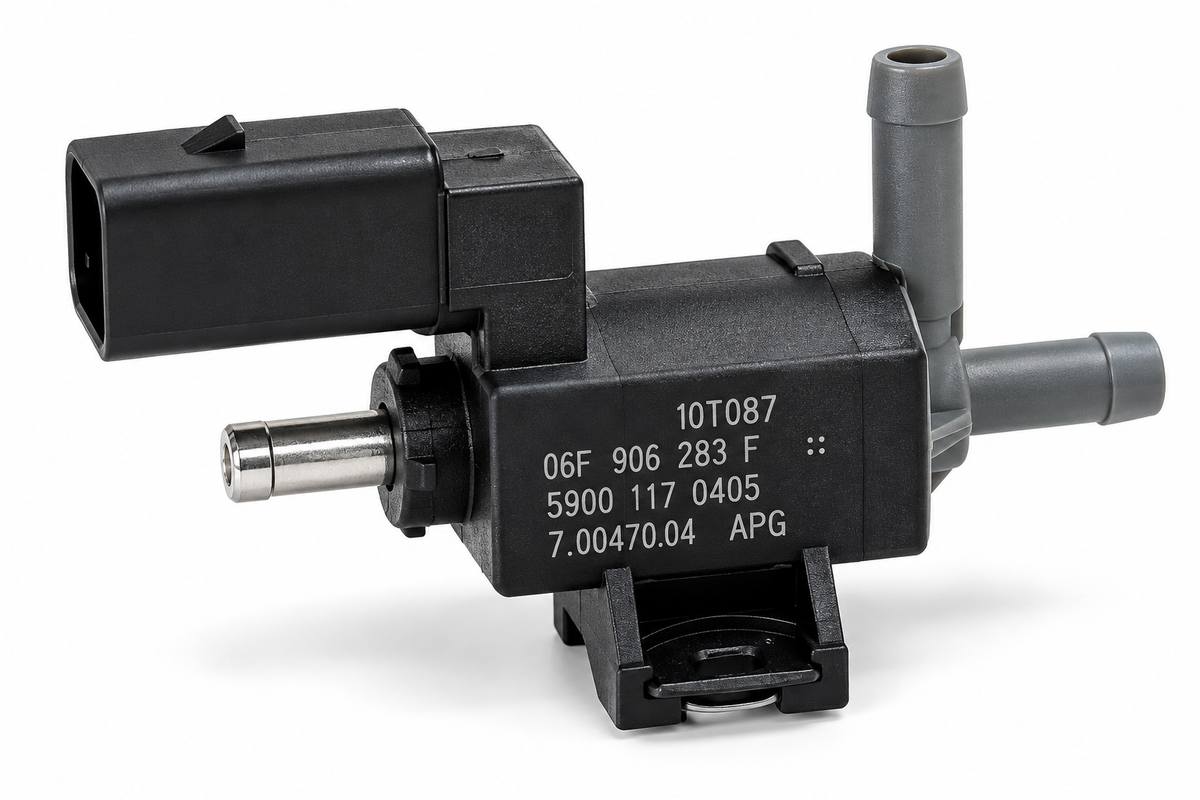 Genuine Volkswagen Solenoid Turbo Valve 06F906283F