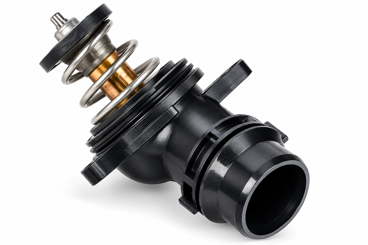 Genuine Volkswagen Thermostat 06H121121L