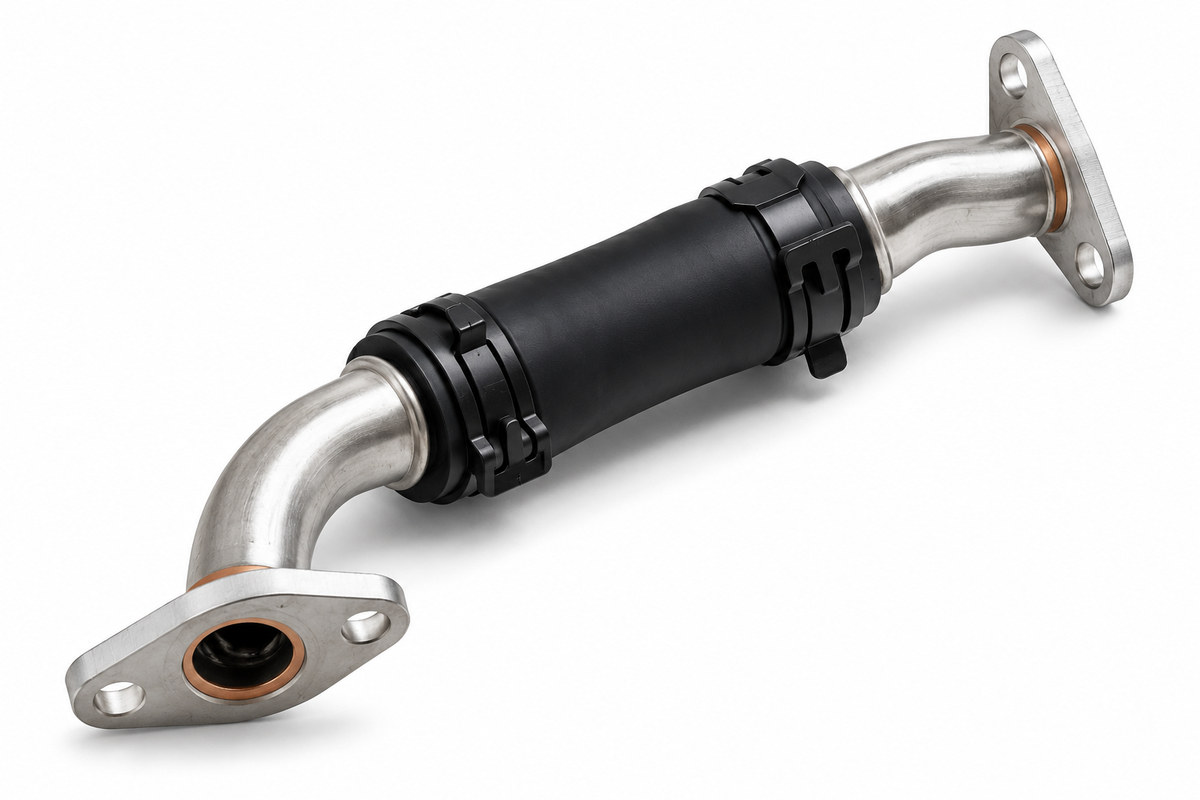 Genuine Volkswagen Oil Pipe Turbo Return 06H145735G