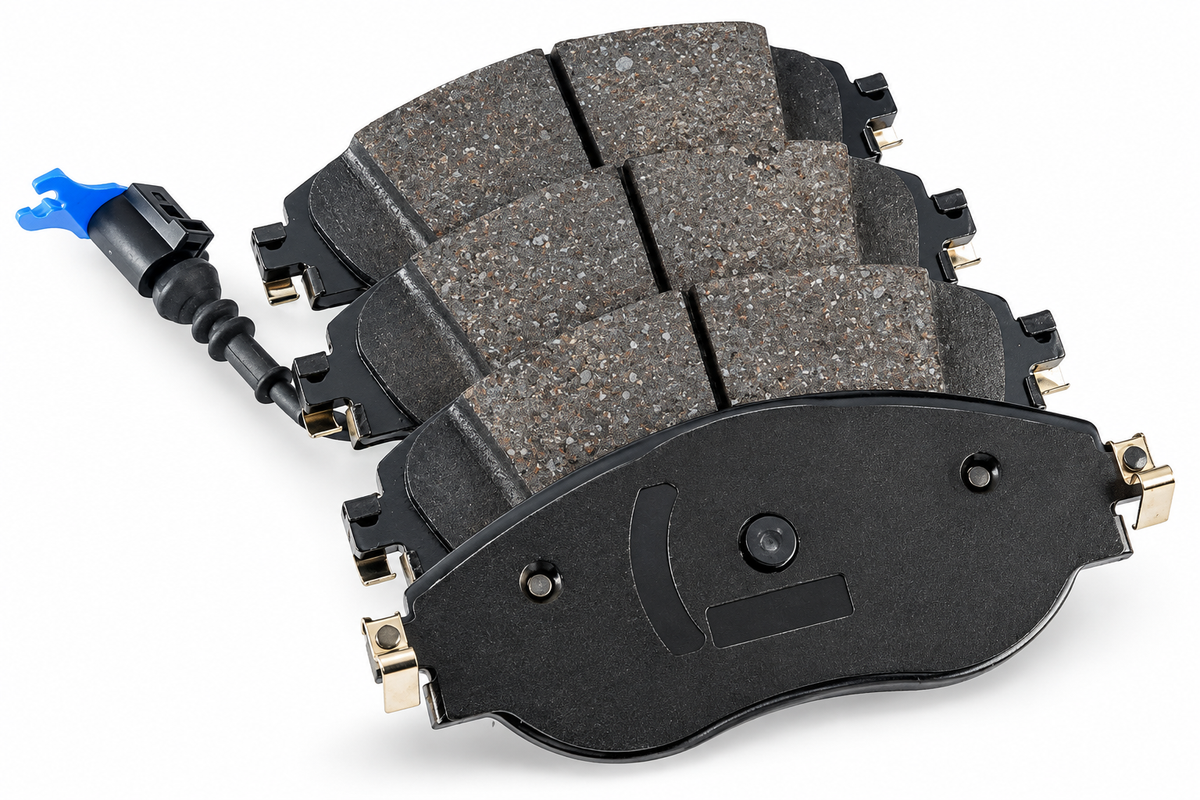Genuine Volkswagen Front Brake Pad Set 5Q0698151AJ