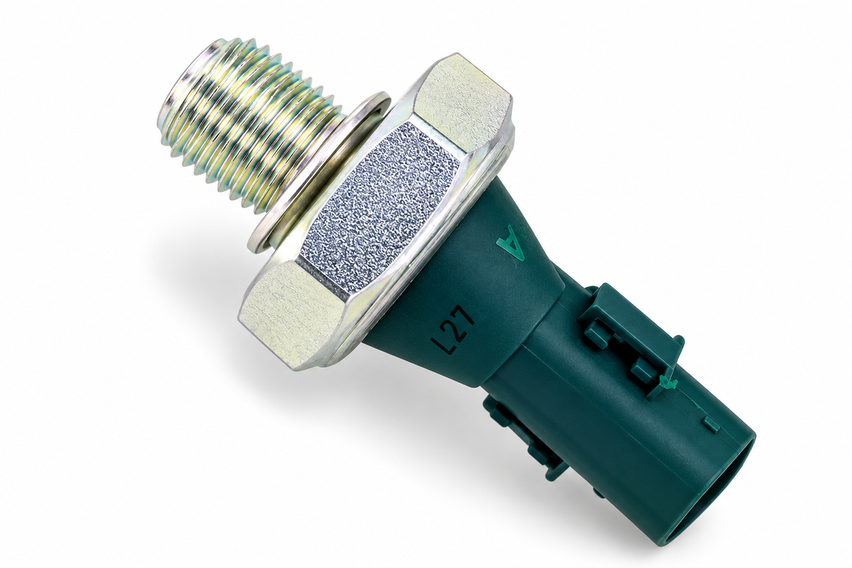 Genuine Volkswagen Oil Pressure Switch Green Colour 06L919081