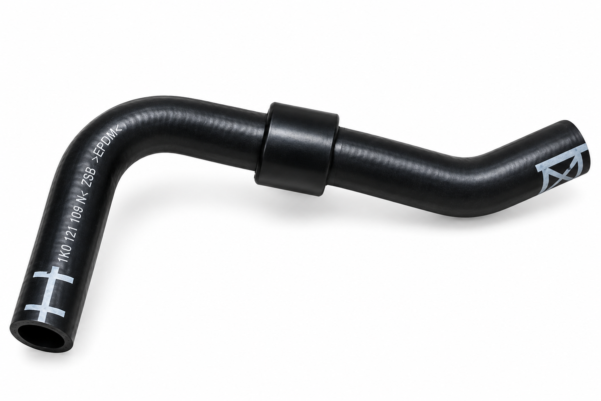 Genuine Volkswagen Coolant Hose 1K0121109AK