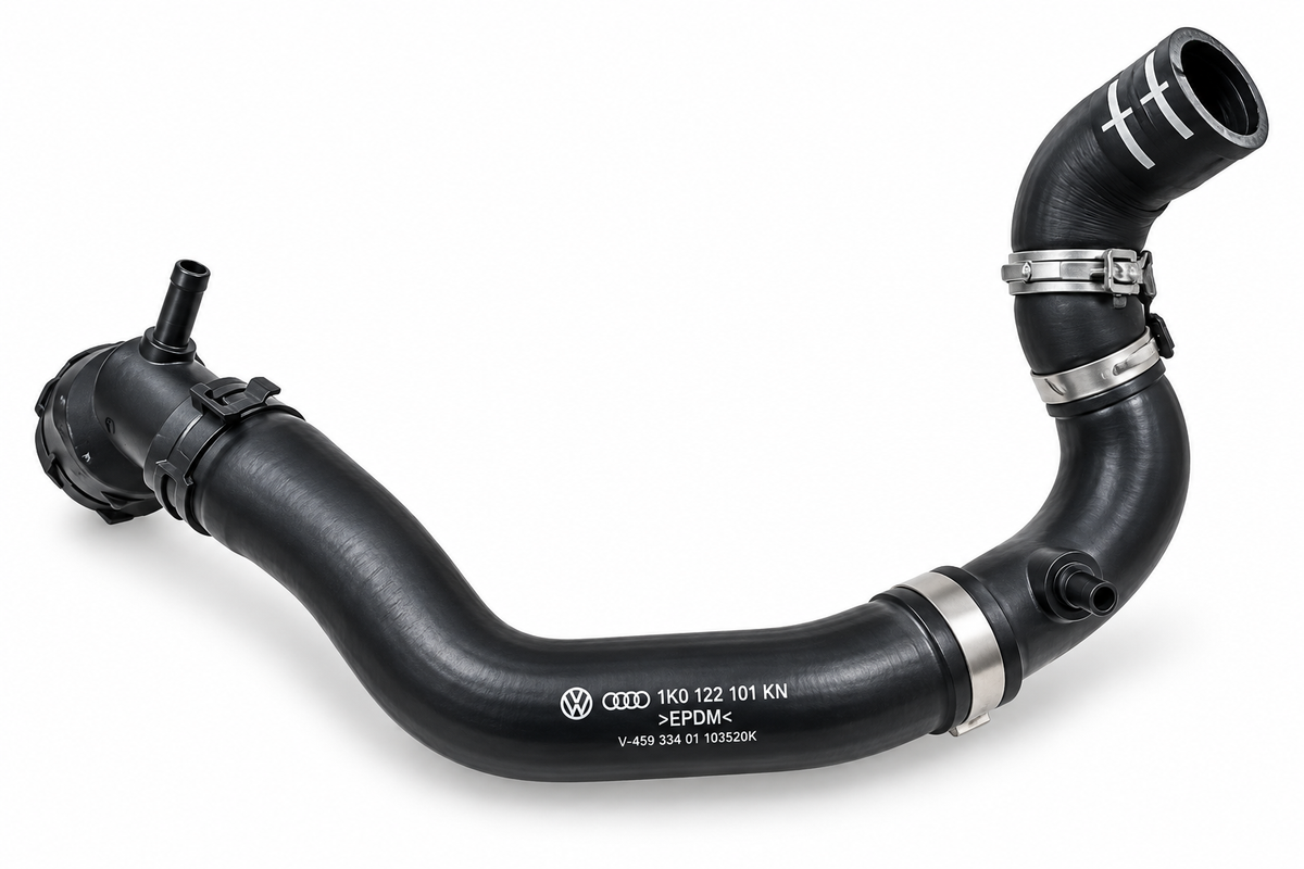 Genuine Volkswagen Coolant Hose 1K0122101KN