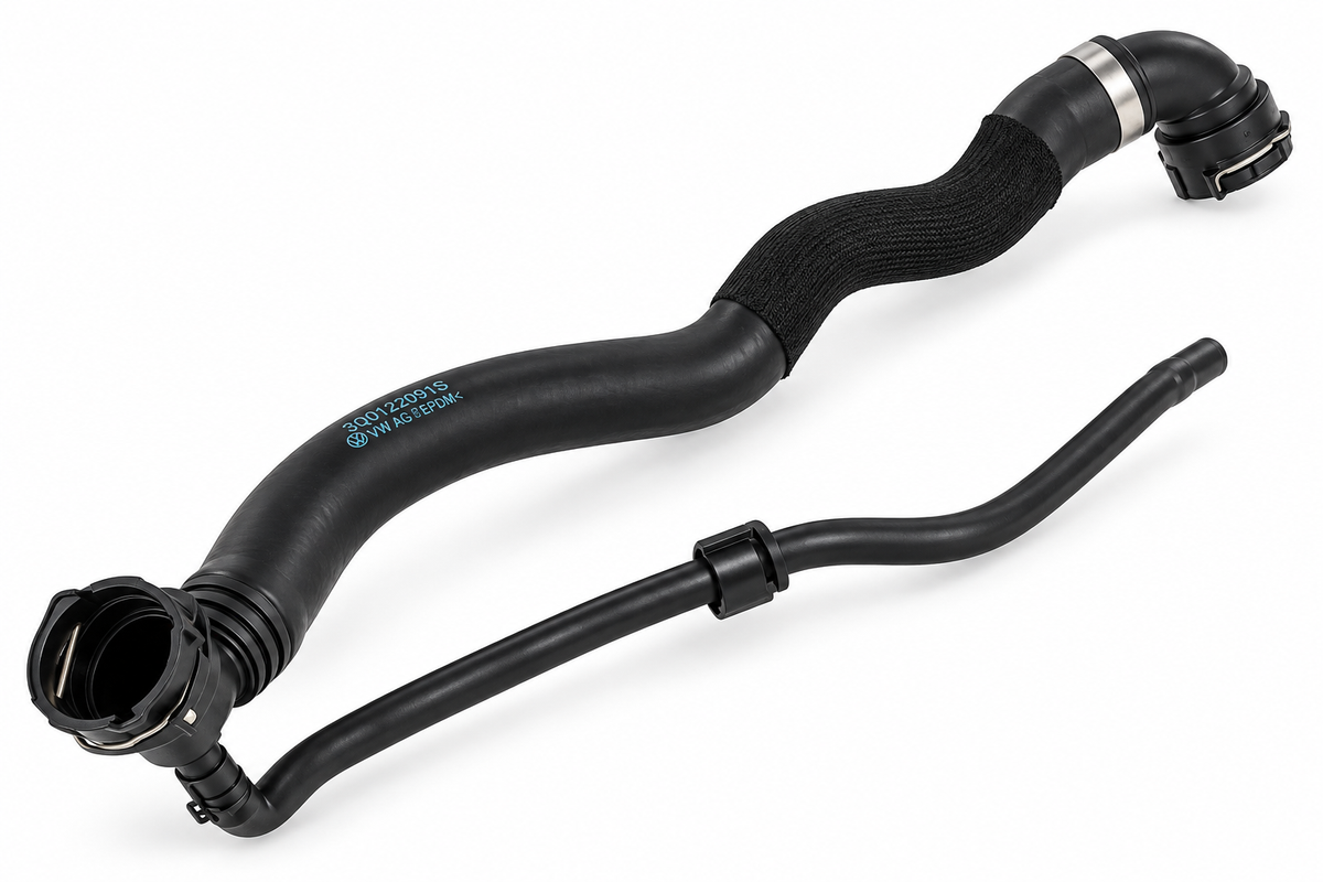 Genuine Volkswagen Coolant Hose 1K0122101KS