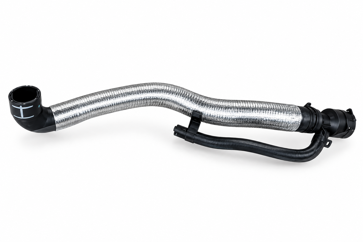 Genuine Volkswagen Coolant Hose 1K0122157HH