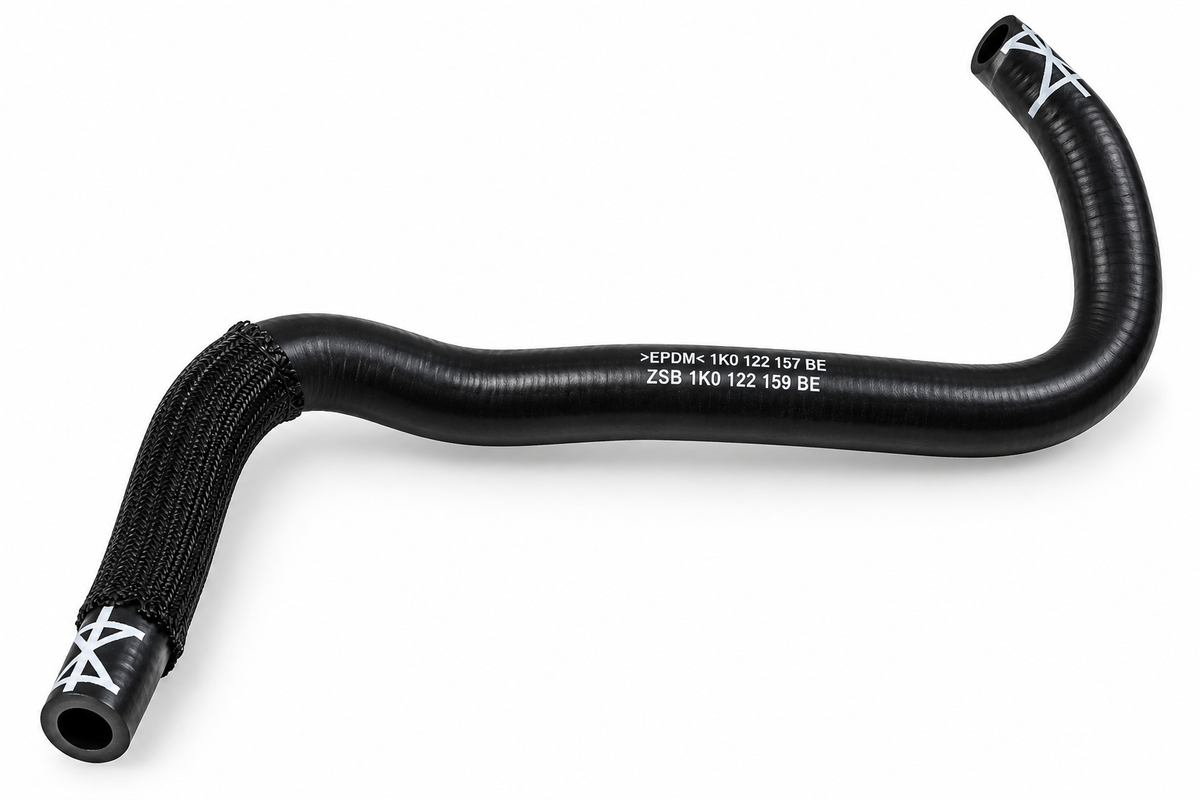 Genuine Volkswagen Hose Coolant 1K0122447GF