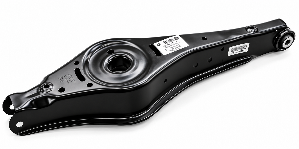 Genuine Volkswagen Rear Lower Control Arm 1K0505311AB