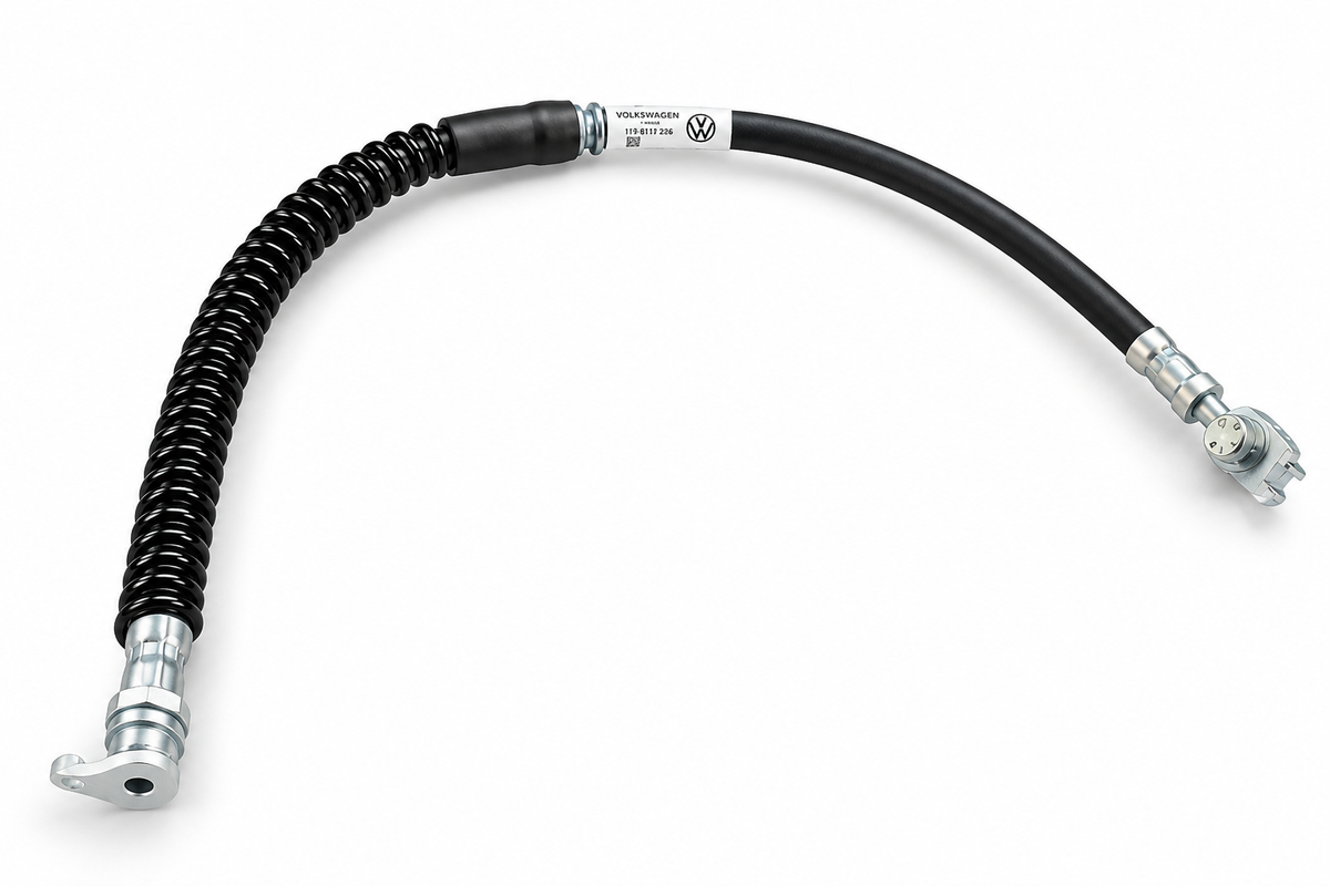 Genuine Volkswagen Front Brake Hose 1K0611701K