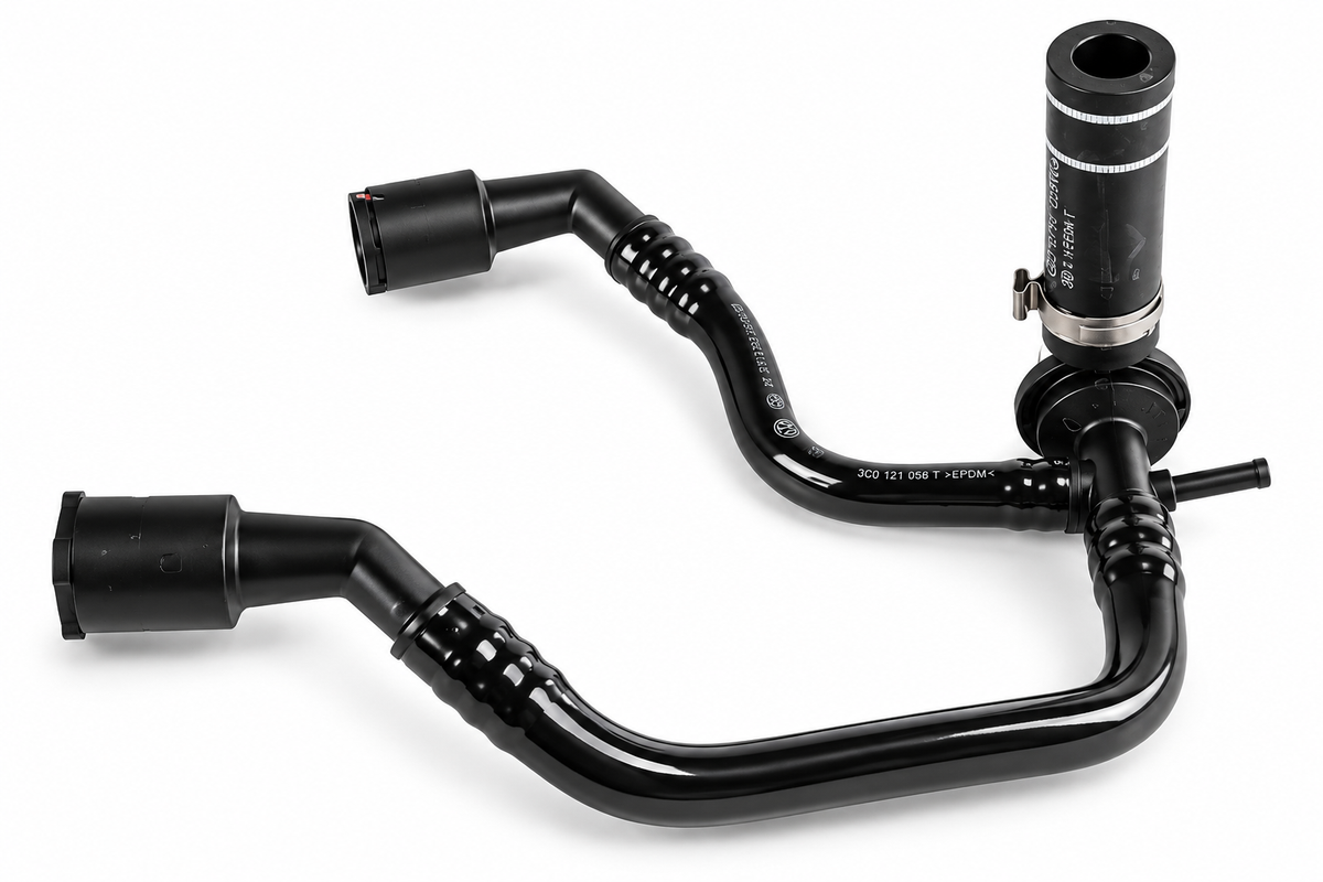 Genuine Volkswagen Vacuum Pipe with Non-Return Valve 1K0612041GM