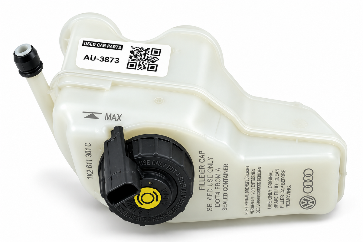 Genuine Volkswagen Brake Reservoir Tank No Cap 1K2611301C