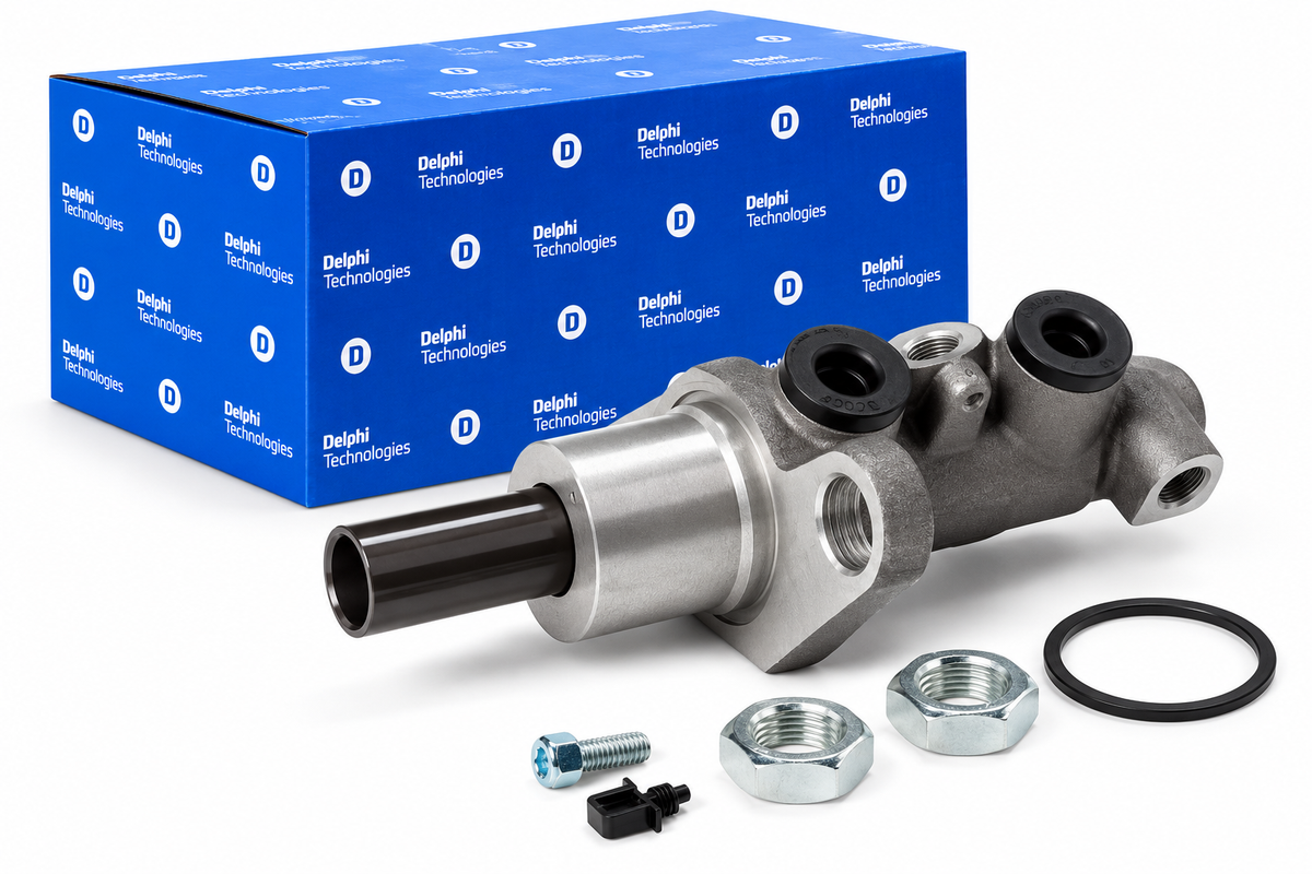 Genuine Volkswagen Brake Master Cylinder 1K2614019JREP