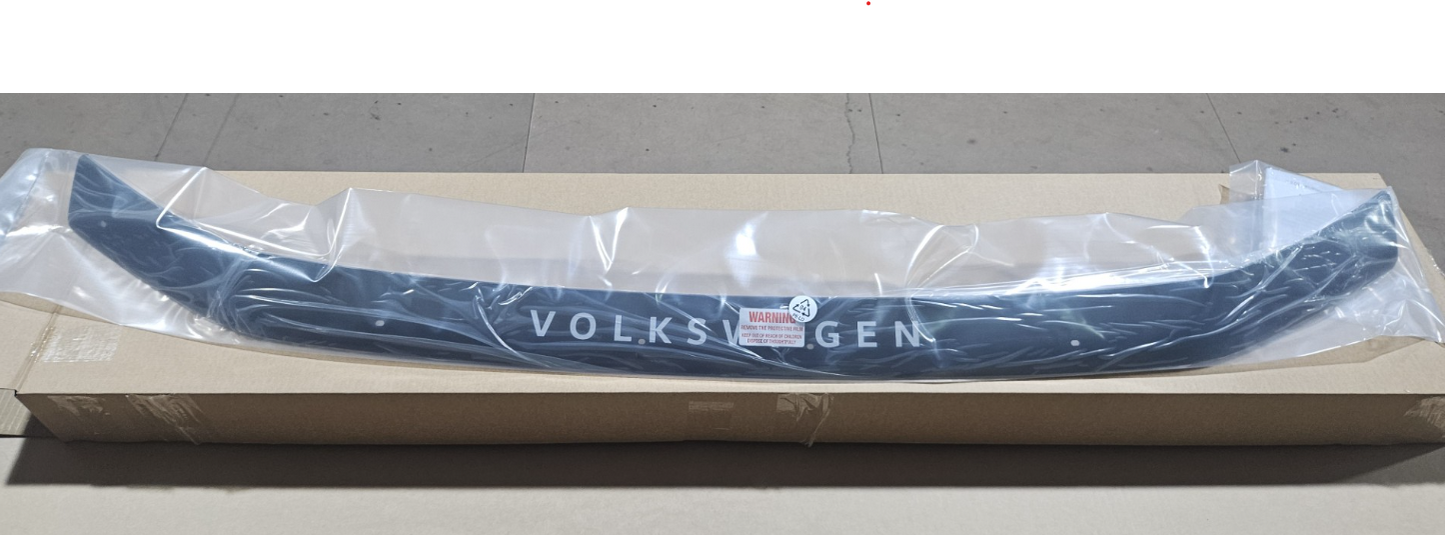 Bonnet Protector Gloss Black Volkswagen 2023-Current NEW Amarok P# 2HJ072195