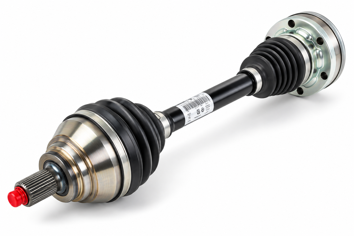 Genuine Volkswagen Left Hand Front Driveshaft 3C0407271AJ