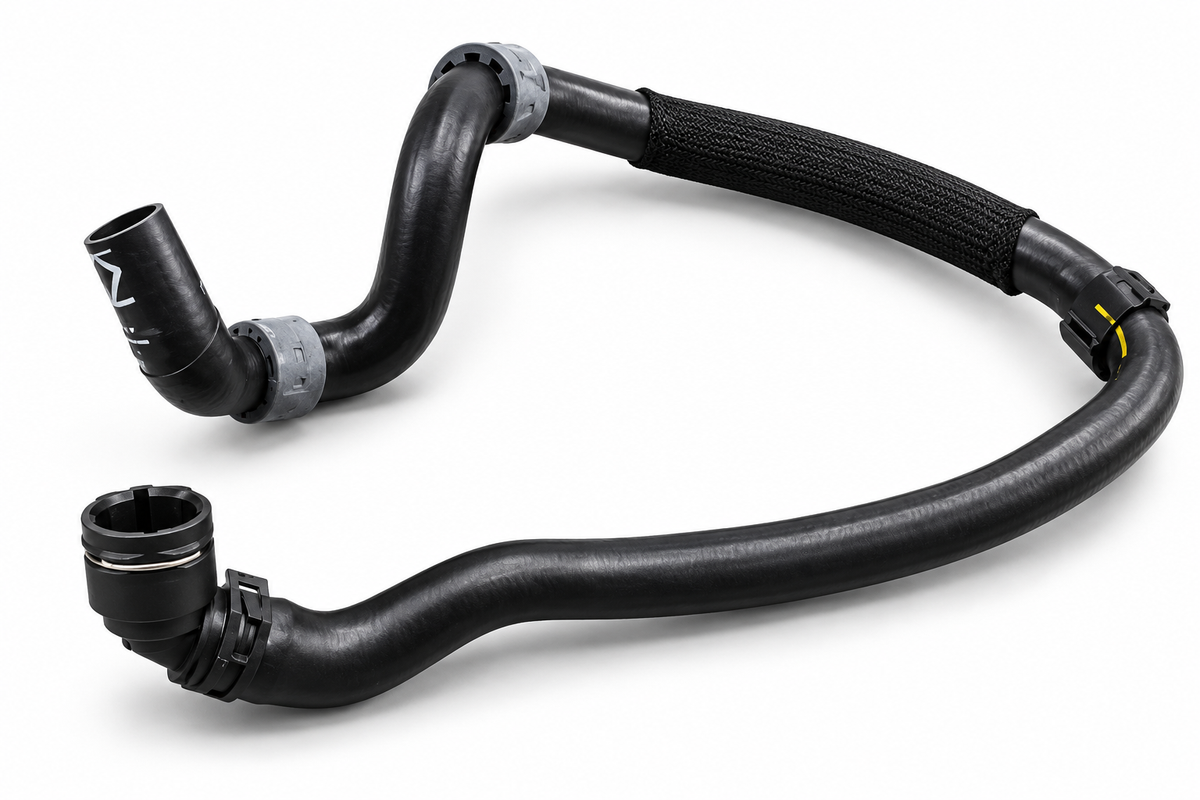 Genuine Volkswagen Water Hose with Coupling 5Q0122051EJ