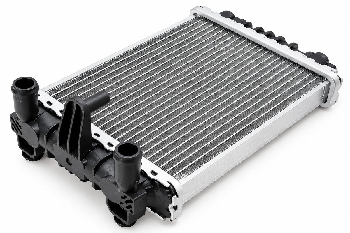 Genuine Volkswagen Auxiliary Radiator without Shroud 5Q0121251HA