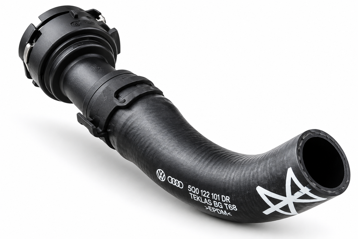 Genuine Volkswagen Water Pump Hose 5Q0122058B