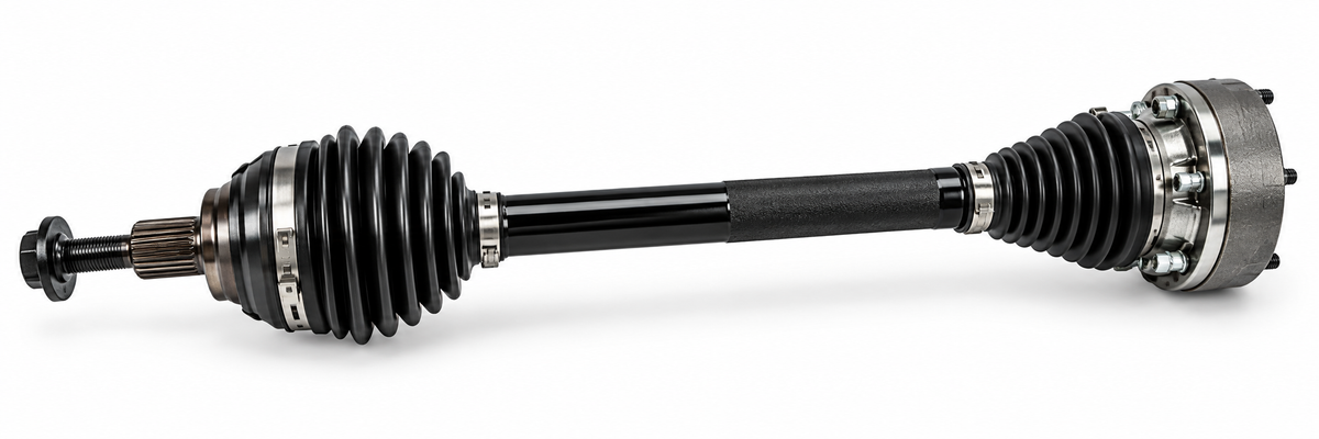 Genuine Volkswagen Driveshaft Left Hand Front 5Q0407271G