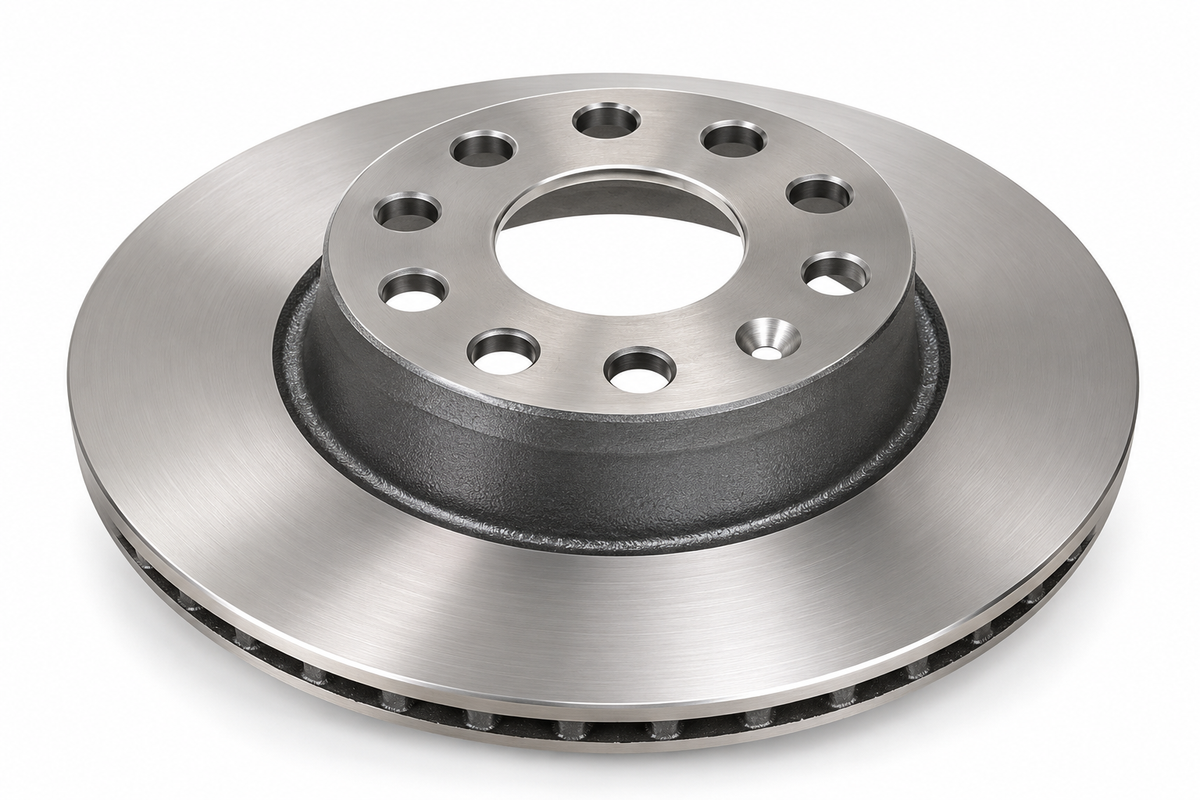Genuine Volkswagen Rear Brake Disc 5Q0615601D