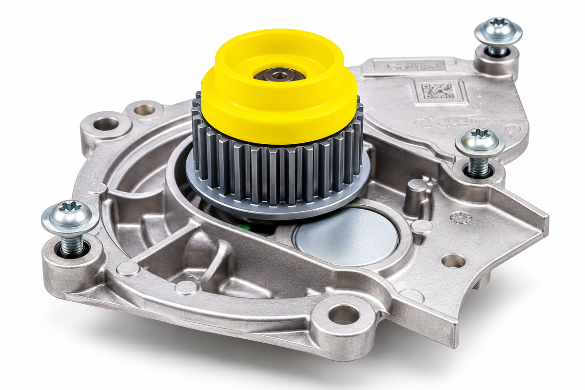 Genuine Volkswagen Water Pump with Gasket 06L121012L