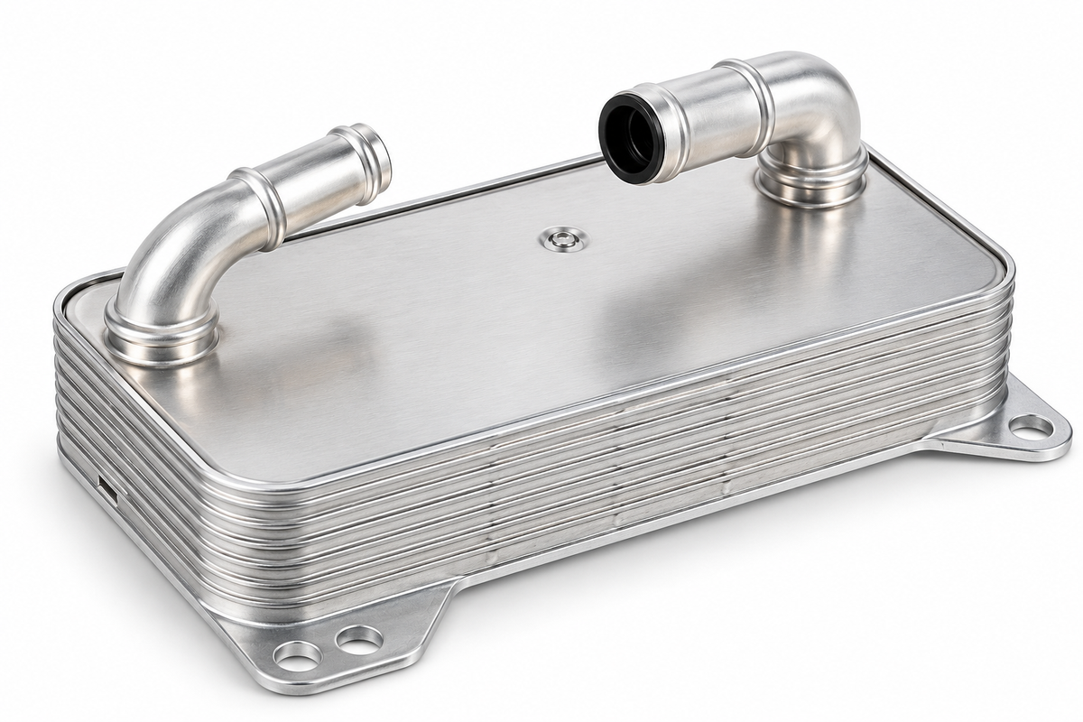 Genuine Volkswagen Transmission Oil Cooler 0GC317019C
