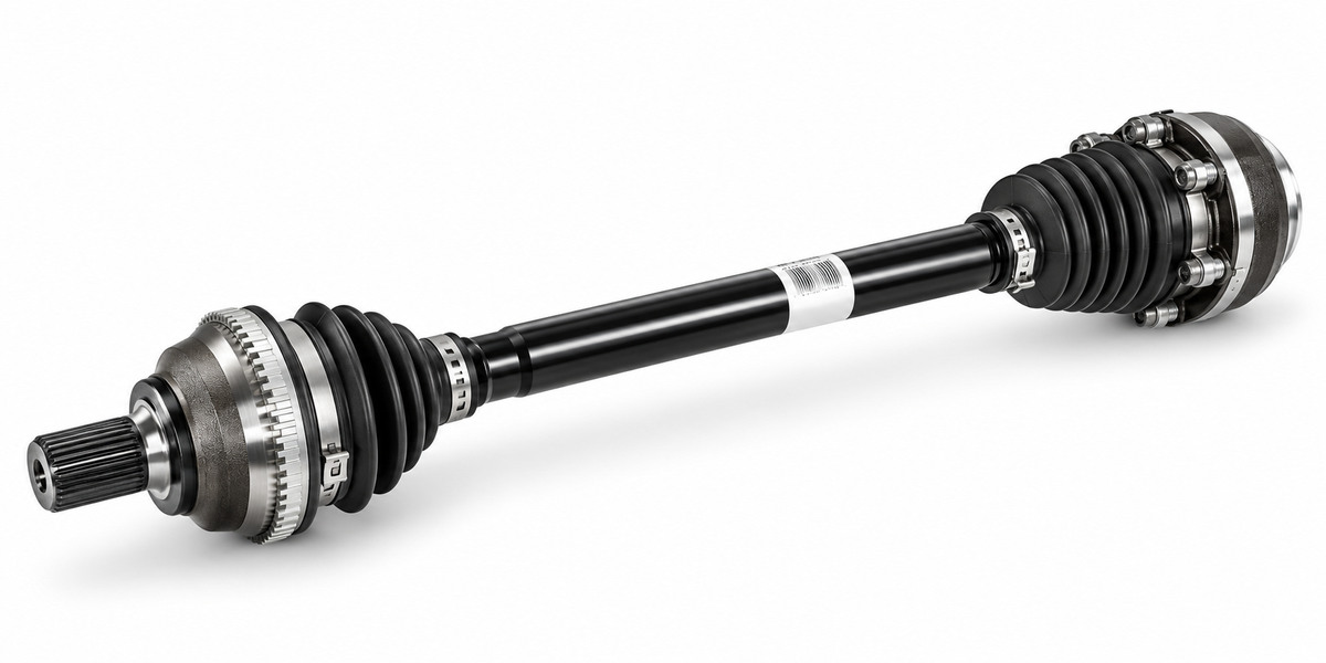 Genuine Volkswagen Left Rear Driveshaft 5Q0501203A