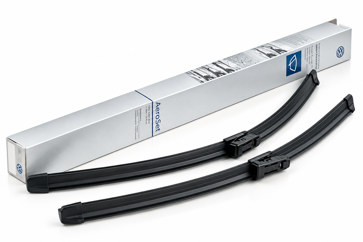 Genuine Volkswagen Front Wiper Blade Set 5G2998002