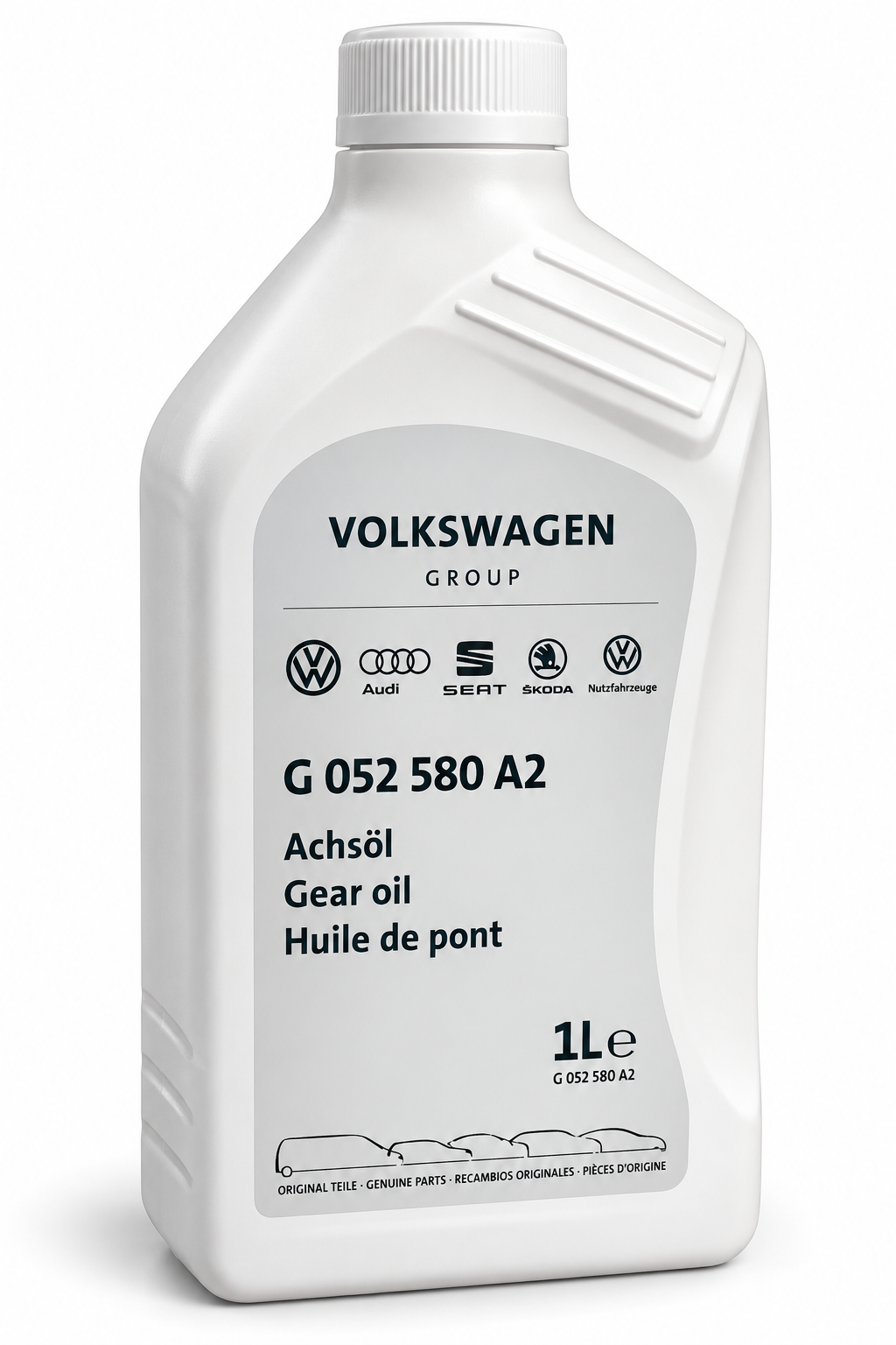 Genuine Volkswagen Axle Oil 1.0 Litre G052580A2