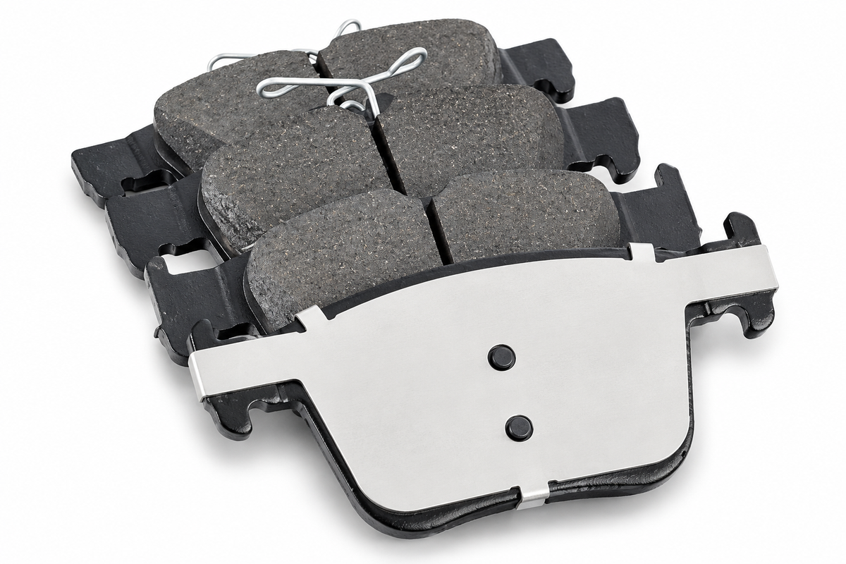 Genuine Volkswagen Rear Brake Pads 3Q0698451N