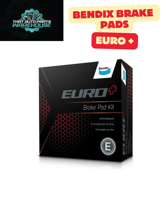 Bendix BR2806-EURO+ Brake Pads – Fits VW Golf Mk6/Mk7 (1ZA, 1ZB, 1ZD, 1LJ, 1LL, 1LV)