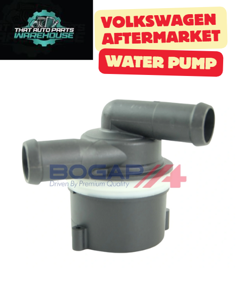BOGAP Electric Water Pump P# A4233126 ( Gen VW P# 03L965561A )