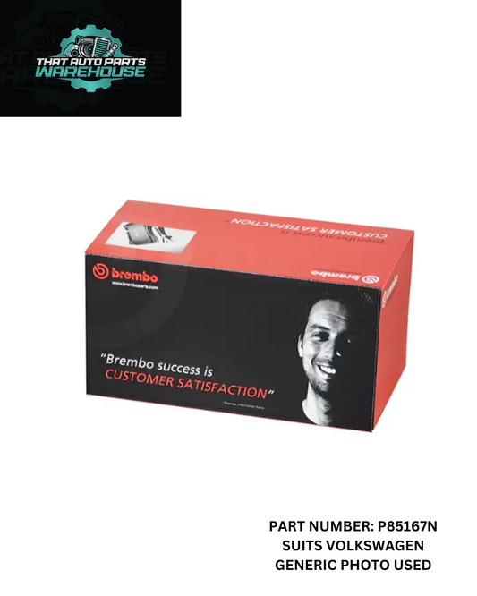 Brembo P85173N Front Brake Pads - Fits VW Amarok (2010-2020)