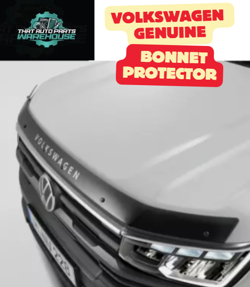 Bonnet Protector Gloss Black Volkswagen 2023-Current NEW Amarok P# 2HJ072195