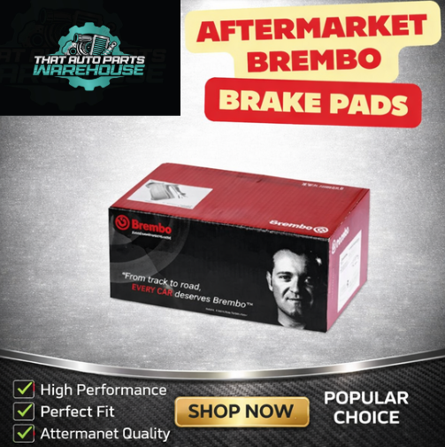Brembo Front Brake Pads P# P06075N – 148.2mm NAO