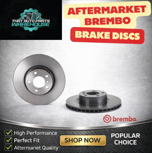 Brembo Front Brake Discs P# 09.B570.11 – 328mm UV Coated