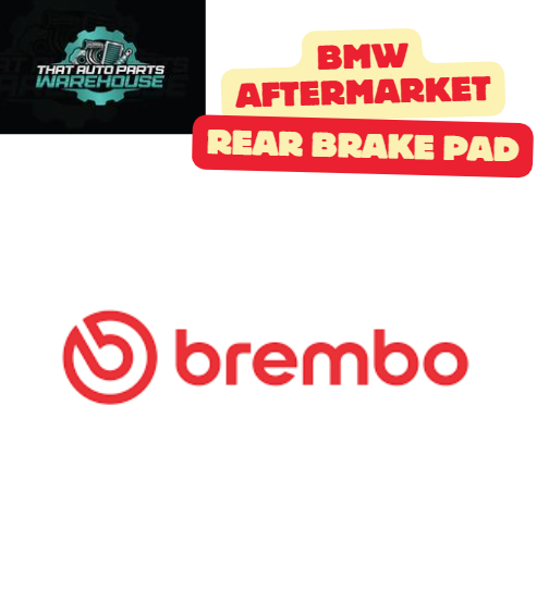 Brembo NAO Rear Brake Pads 106.1mm P# P06064N