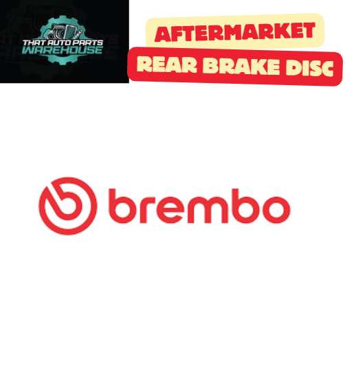 Brembo Rear Brake Disc 330mm UV Coated P# 09.B569.11