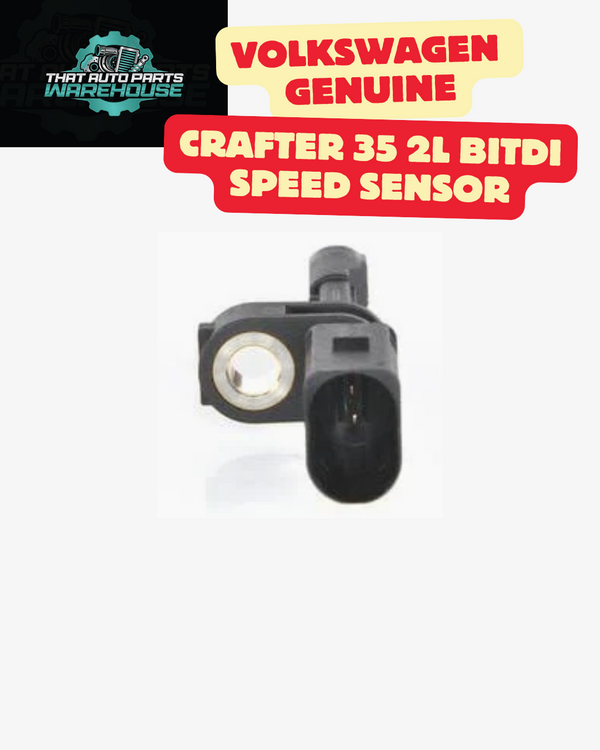 Right Front Speed Sensor – Volkswagen Crafter 35 Panel Van [2017–onwar ...