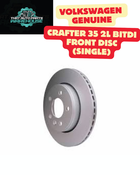 2017+ Volkswagen Crafter Front Brake Disc – 2N0615301D