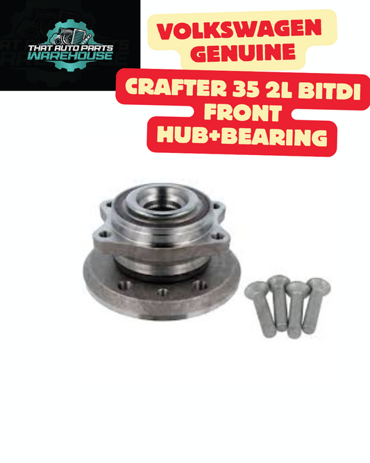 Front Wheel Hub – Volkswagen Crafter 35 Panel Van [2017–onwards] – 2N0407621B