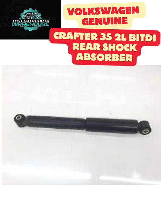 Rear Shock Absorber – Volkswagen Crafter 35 Panel Van [2017–onwards] – 2N0513029J