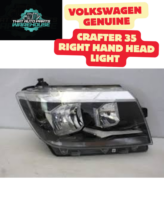 Right Headlamp Assembly – Volkswagen Crafter [2021-onwards] – 7C2941006B